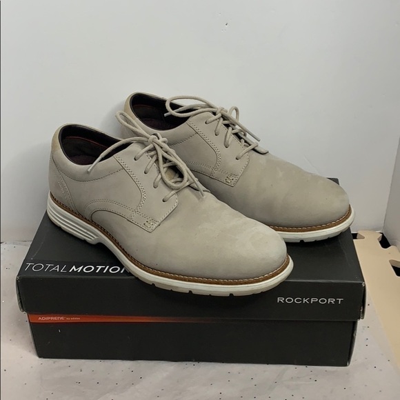 Men's Total Motion Sport Dress 4-Eye Plain Toe Oxf - Picture 1 of 10